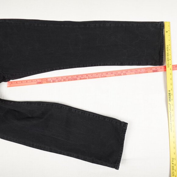 Diesel Jeans Loose Fit Womens 27 (30x32) Straight Leg 1999 D-Reggy 100% Cotton - Picture 14 of 14